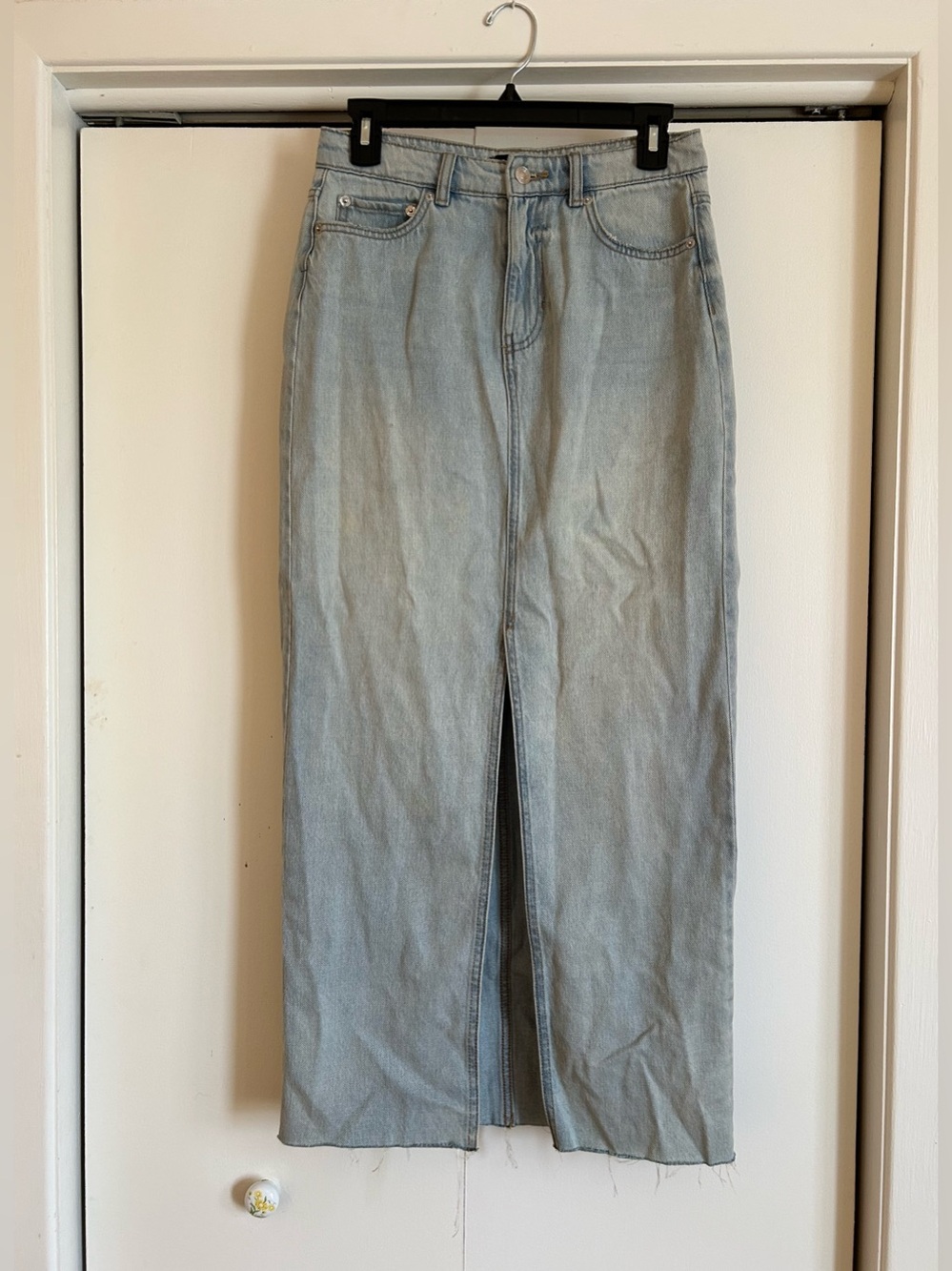 Joe Fresh Denim Maxi Skirt